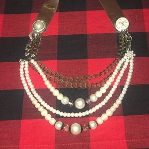 Plunder Design Country Chic Statement Necklace